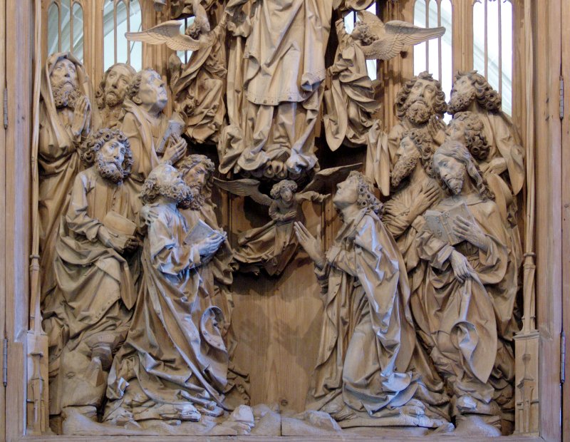 Der Riemenschneider Altar in der Herrgottskirche bei Creglingen