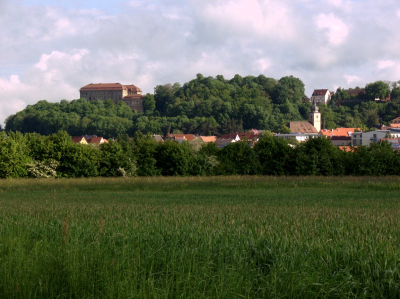 Blick zurück nach Schillingsfürst